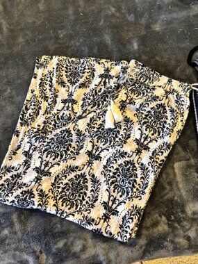 BloomChic Ornate Print Tassel Straight-Leg Pants 14 - 16 /1X